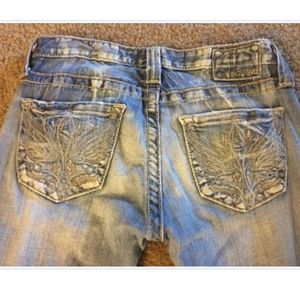 Big Star Sweet Low Boot Jeans 26L